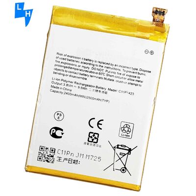Dubbele IC-bescherming C11P1423 4.4V 2500mAh mobiele telefoonbatterij Voor ASUS ZenFone 2 5.0