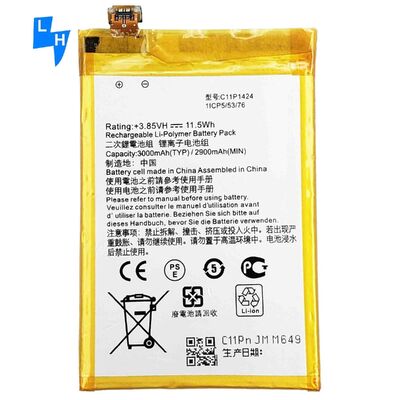 3000mAh oplaadbare batterijen voor ASUS ZenFone 2 Deluxe ZE551ML ZE550ML Z00AD Z008D
