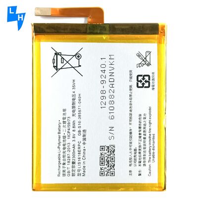 2300mAh 3.8V Lithium Ion Polymer Battery voor Sony Xperia Z5mini XA Ultra C6 Xmini Z5C