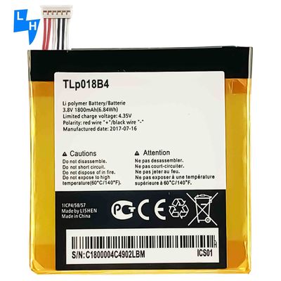 OT7025 OT6030 alcatel One Touch idol Mobiele Smart Phone Batterij TLP018B4 3.8V 1500mAh
