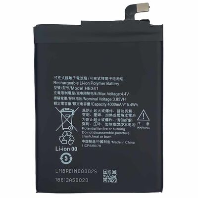 HE341 4000mAh 3.85V 341 Oplaadbare Li-ion-polymerbatterij voor Nokia 2.1 TA-1092 Codering
