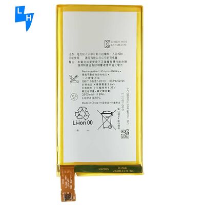 Een batterij voor Sony Xperia Z3MINI Compact D5803 D5833 E5303 E5333 E5363 E5306 2600mAh 3.8V