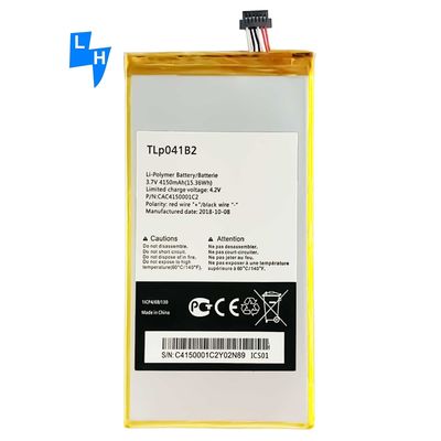 Hoogcapaciteit Originele 1 1 Li-ion Polymer Battery TLP041B2 voor Alcatel EVO 7 4150mAh