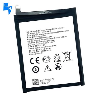 BL589 Oorspronkelijke vervangende lithium-ion-polymerbatterij voor Lenovo K5 Play L38011 Mobiele telefoon