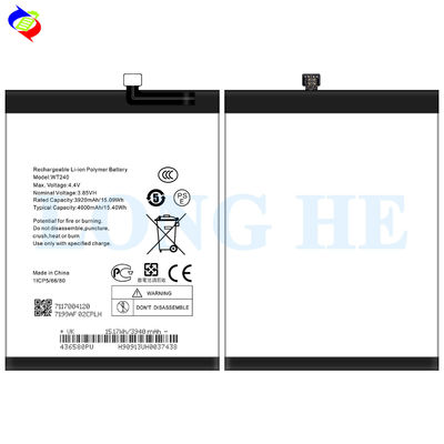 Oorspronkelijke vervangende oplaadbare batterij WT240 voor Nokia 2.3 3.2 2.4 4000mAh 3.85V