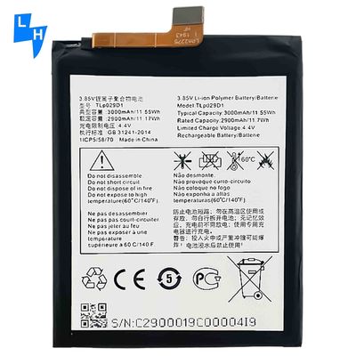 Voorraad 3000mAh TLp029D1 Batterij vervanging voor Alcatel Onyx producten Status Voorraad A