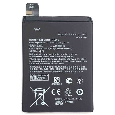 Hoge capaciteit C11P1612 batterij voor ASUS Zenfone 3 ZOOM Z01HDA ZE553KL Originele 4850mAh