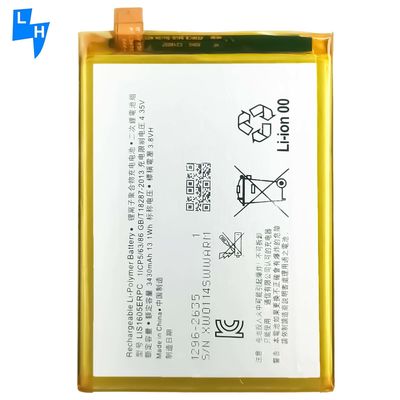 SONY compatibele oplaadbare batterijen voor Xperia Z5 Dual E6883 E6853 Z5 Plus 3430mAh