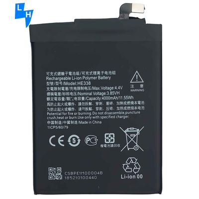 Krachtige batterij voor Nokia Nokia2 TA-1035 TA-1029 HE338 4000mAh lithium-ion batterijen