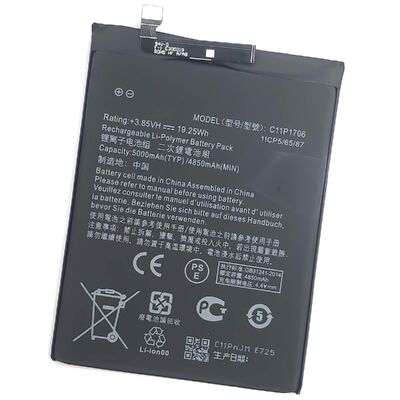 Herlaadbare 5000mAh C11P1706 ZB631KL batterij voor ASUS ZenFone Max Pro M2 Cell Phone Stock