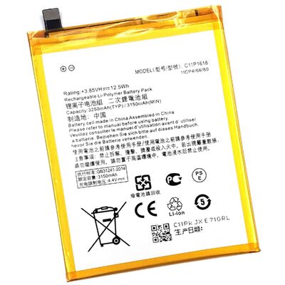 C11P1618 3250mAh batterij voor ASUS Zenfone 5 Selfie ZC600KL Gegarandeerde compatibiliteit