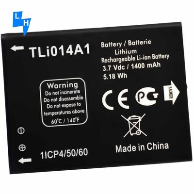 Oplaadbaar alternatief voor Alcatel PIXI3 4 Mobile Phone One Touch Fire Battery