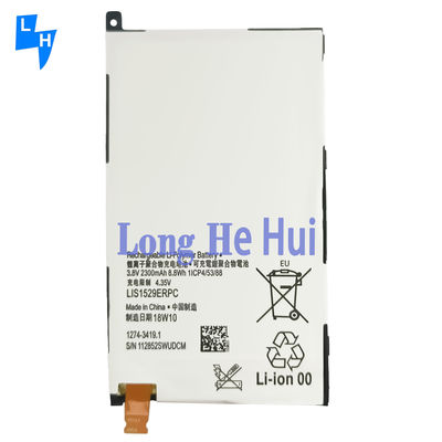 3000mAh High Capacity Battery voor Sony Xperia Z1 Compact Z1c M51W/G312 Mobiele telefoon