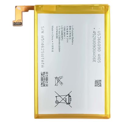 2000mAh-2500mAh batterij voor Sony Xperia SP C530 C5302 C5305 M35C M35T M35h LIS1509ERPC