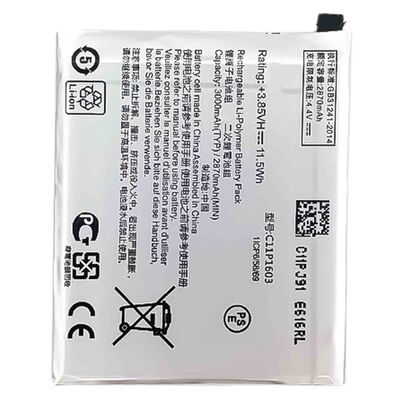 3000mAh C11P1603 Z016D M630 ZS550KL ZS570KL Batterij voor ASUS ZenFone 3 deluxe 5.7 Handset