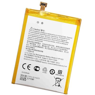 T00G Mobiele telefoonbatterij voor ASUS C11P1325 ZenFone 6 2014 A601CG A600CG/KL 3300mAh