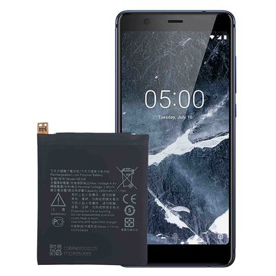 TA-1063 Nokia3.1 Oplaadbare batterij voor mobiele telefoons met HE336 lithium-ionbatterij