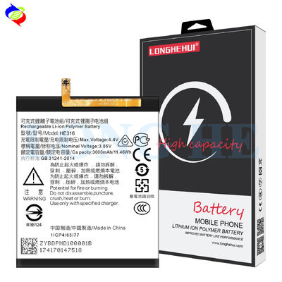 Batterij voor Nokia 6 TA-1021 TA-1033 TA-1000 TA-1003 TA-1025 TA-1039 Mobiele telefoon Model