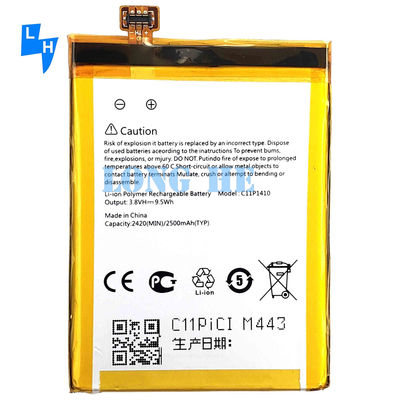 500pcs MOQ Mobiele telefoonbatterij voor ASUS ZenFone 5 Lite Aanpasbaar en betaalbaar