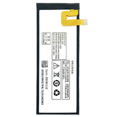 Dubbele IC-bescherming BL215 3.8V 2050mAh Lithium-polymerbatterij voor vervangbaar opladen