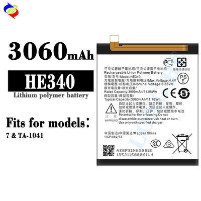HE340 oplaadbare batterij voor TA-1041 Een vervanging voor een vervangende cel