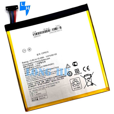 Herlaadbare Witte Lithium Polymer Battery 4.35V 40000mAh voor ASUS Zenpad S 8.0 Z580CA3