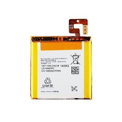 SONY LT30 Batterij 1780mAh LIS1499ERPC Xperia T LT30I LT30H LT30P Mobiele telefoonbatterij