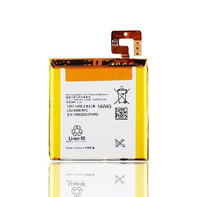 3000mAh 3.85V Lithium Ion Polymer Battery voor Sony Ericsson Xperia T LT30H LT30 in Wit