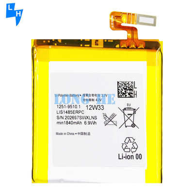 LT28 LT28h LT28i LT28W LT28AT Sony Xperia Ionbatterij LIS1485ERPC voor een soepele werking