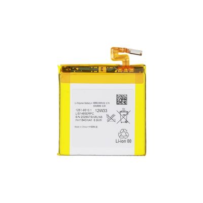 Oplaadbare 3,7V 1840mAh batterij LIS1485ERPC voor Sony Xperia LT28/28h/LT28i/LT28w/a15