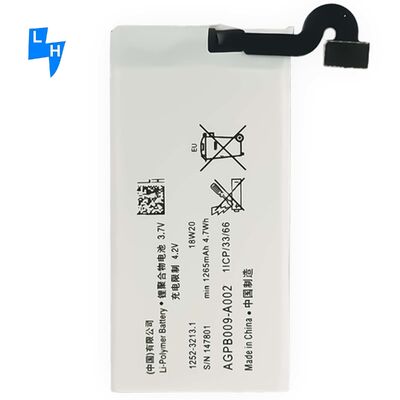 Double IC Protection 1265mAh AGPB009-A002 Xperia sola MT27i MT27 Batterij voor Sony MT27a