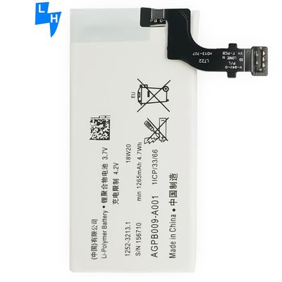 Sony Xperia P LT22 LT22I 1265mAh Vervangbare oplaadbare batterijen AGPB009-A001 Geel