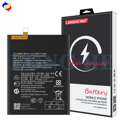 3500mAh LC-620 batterij voor Nokia 6.2 en 7.2 Mobiele telefoonmodellen 500PCS OEM/ODM