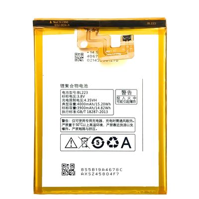 4000mAh BL223 batterij voor Lenovo Vibe Z2 Pro K80 K80M K920 P90 K7 Duurzaam en krachtig