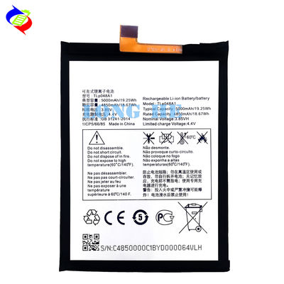 Productie van vervangende batterijen voor TLp048A1 Dual IC Protection Lithium Mobile Cell Phone