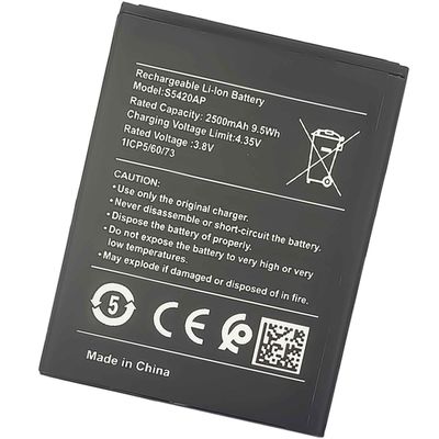 S5420AP 3.8V 2500mAh Cell Phone Battery Voor Nokia C1 batterijen Originele originele capaciteit