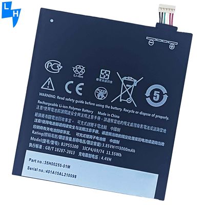 3000mAh B2PS5100 X9 ONE X9 batterij voor HTC Desire 10 Pro Perfecte vervangingskeuze