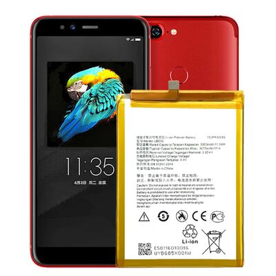 Een 3000mAh LB002 S5 K520T batterij voor-Lenovo K520 batterij Codering LB002