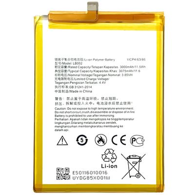 3000mAh LB002 K5 K350T batterij voor-Lenovo K350 batterij in wit oplaadbaar