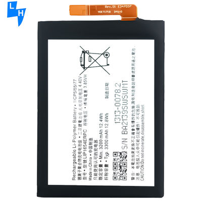 3800mAh Capaciteit LIP1654ERPC Mobiele telefoonbatterij voor Sony Xperia XA2 L2 L3 H4311 H3311
