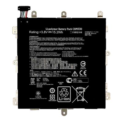 Ori 1 1 Batterijcel 4000mAh C11P1330 voor ASUS MeMO Pad 8 ME581CL K01H K015 ME8150C