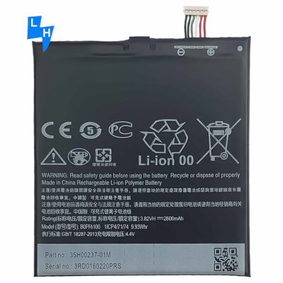D826t/d/w 2400mAh Capaciteit Mobiele telefoonbatterij BOPF6100 voor HTC Desire 820 Oplaadbare batterijen
