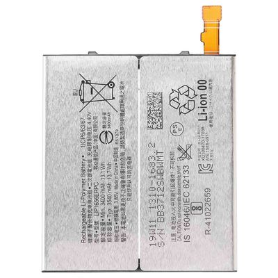 Oplaadbare LIP1656ERPC Li-ion-polymerbatterij voor Sony XZ2 Mobile 3540mAh 3.85V