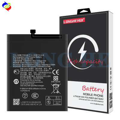 3500mAh 3.85V HE363 HE362 Batterij voor Nokia 3.1 Plus X7 TA-1125 TA-1118 TA-1117 A