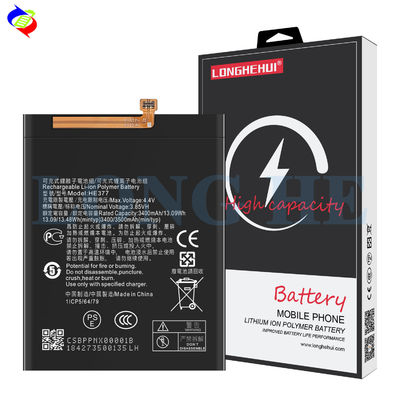 Voorraad oplaadbare lithium-ion polymerbatterij HE377 voor NokiaX71 3500mAh 3.85V Hoge capaciteit