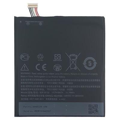 2800mAh B0PJX100 batterij voor HTC Desire 828 E9 Plus E9S E9 830 Garandeerde prestaties