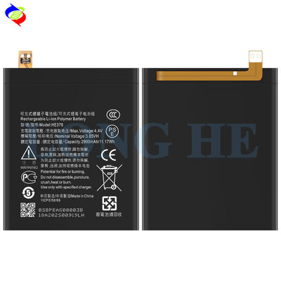 Zwarte oplaadbare batterij Het essentiële accessoire voor uw Nokia 3.1 A TA1140