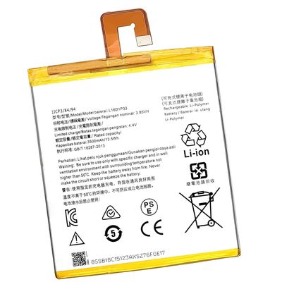 Hoge capaciteit 3500mAh batterij Compatibel met Lenovo Tab 7 TB-7504X TB-7504F Mobiele telefoon
