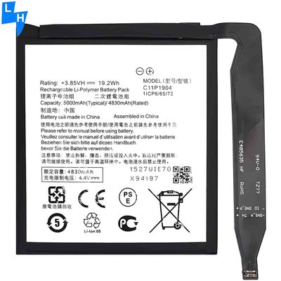 Oorspronkelijke Li-ion Polymer Battery C11P1904 voor ASUS ZenFone 7 ZS670KS I002D 2820mAh 3.7V
