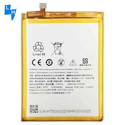 4000mAh mobiele telefoonbatterij voor HTC H75 Langdurig en oplaadbaar